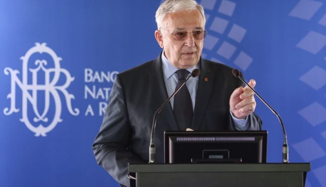 Isărescu: Leul s-a întărit. Este o evoluţie de vară