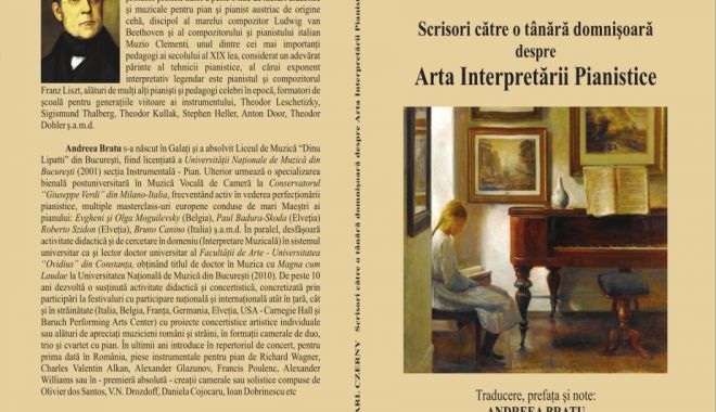 Concert-conferință la Muzeul de Artă, dedicat lui Carl Czerny, considerat primul profesor de pian