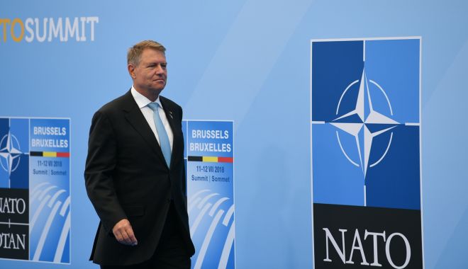 Klaus Iohannis participă azi la Summitul NATO de la Bruxelles. Preşedintele Joe Biden, prezent pentru prima oară la reuniune