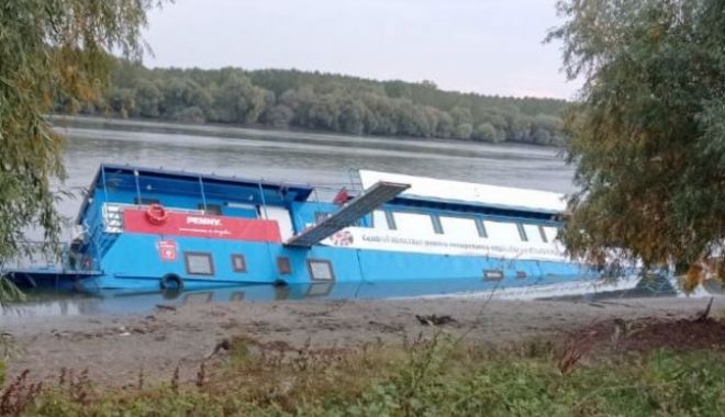 Tulcea: Ranfluarea vasului fundației Sera va consta cel puțin 10.000 de euro, susține directorul DGASPC