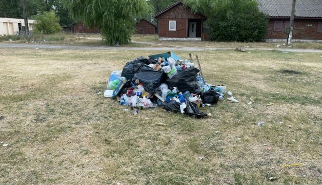 Administraţia locală din Năvodari ia măsuri împotriva celor care aruncă  gunoiul pe stradă
