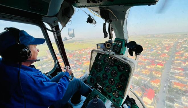 Administraţia locală din Năvodari organizează o nouă acţiune de dezinsecţie aeriană