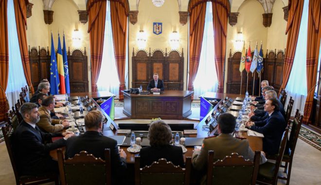 Klaus Iohannis convoacă CSAT pentru tensiunile Rusia-Ucraina