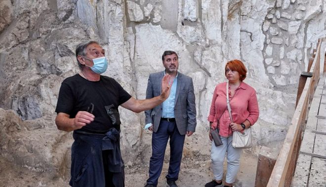Senatorul Remus Negoi se implică în cazul bisericuţelor de cretă de la Murfatlar