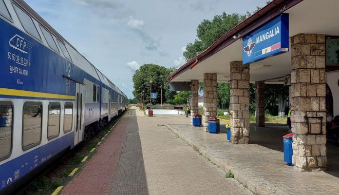 Senatorul Remus Negoi: „Trenurile vor circula mai repede pe ruta Constanța – Mangalia”