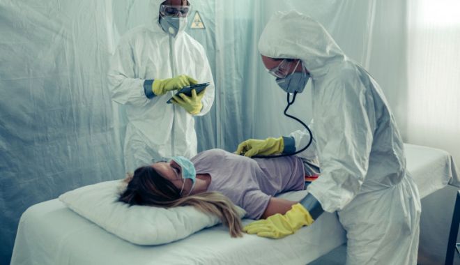 Peste 90% dintre românii care au murit din cauza COVID-19 în ultima săptămână erau nevaccinați