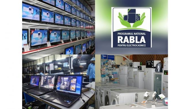 Noi modificări la programul „Rabla electrocasnice”