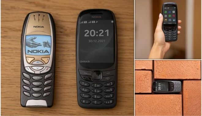 Nokia lansează o variantă nouă a celebrului telefon 6310, pentru a sărbători aniversarea de 20 de ani de la primul model