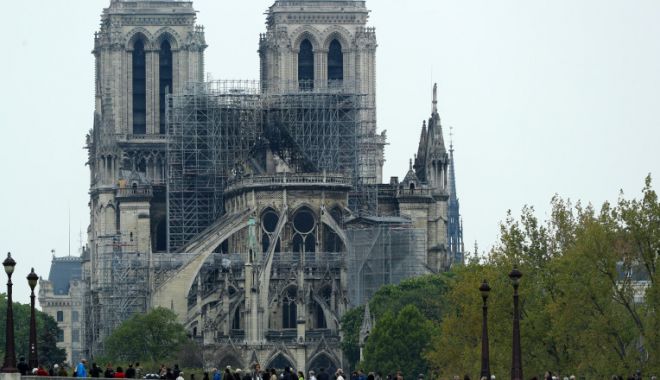 Catedrala Notre-Dame din Paris: 840 de milioane de euro colectați din donații