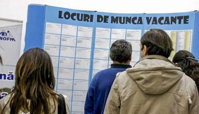 Numărul locurilor de muncă vacante în creştere