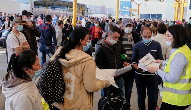 A scăzut numărul românilor care vor să lucreze în străinătate
