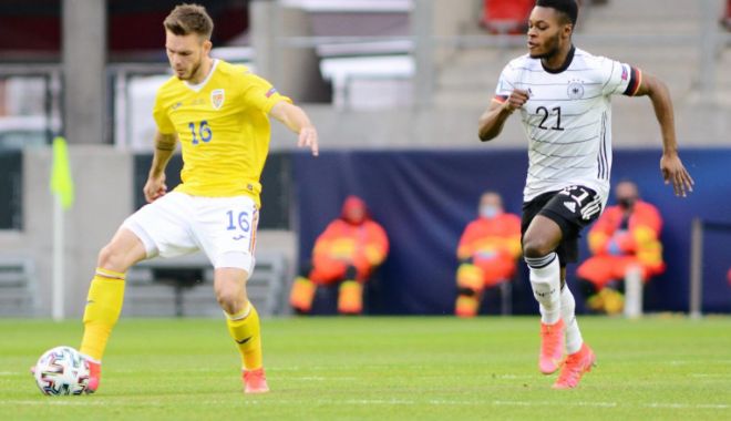 Fotbal / România U21 a fost eliminată de la EURO 2021