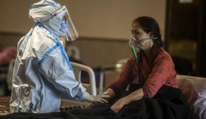 Varianta indiană a coronavirusului a ajuns şi în România