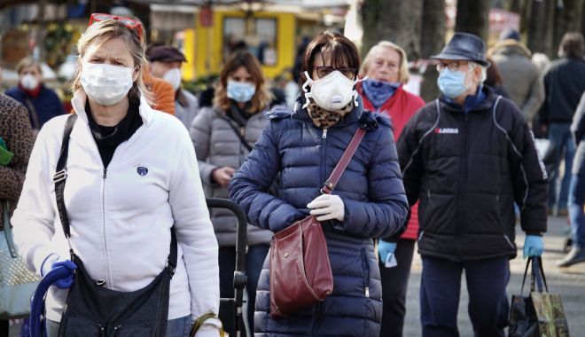 Rata de infectare la nivel național a trecut de 10 / Topul județelor după incidența cazurilor COVID-19
