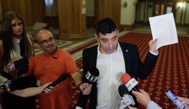 George Simion: "Nu ne-am aliat și nu ne vom alia niciodată cu USR"