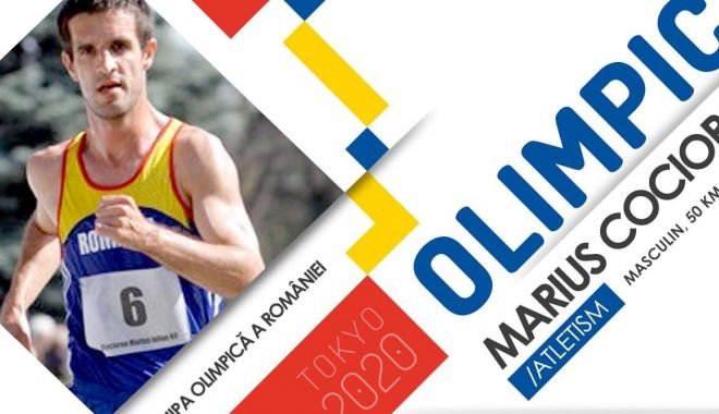 Olimpism, Team Romania 86 / Marius Cocioran, calificat la JO de la Tokyo în proba de 50 km marș
