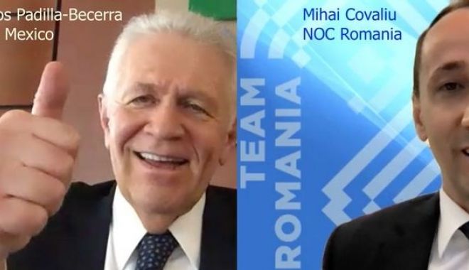 Olimpism / COSR și CNO Mexico - Memorandum de colaborare bilaterală semnat online