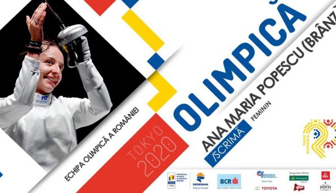 Olimpism / Ana Maria Popescu, oficial calificată la JO de la Tokyo