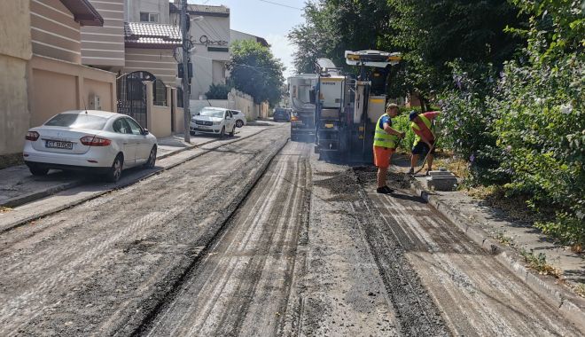 O nouă parcare, amenajată în cartierul Faleză Nord