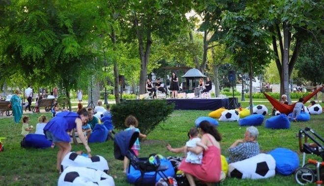 O nouă rundă de distracție pentru cei mici, în Parcul Arheologic