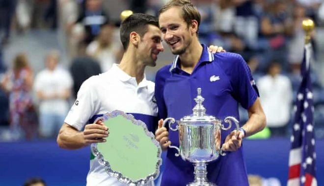 Daniil Medvedev l-a învins pe Novak Djokovic în finala turneului US Open