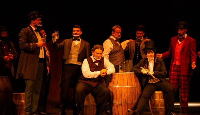 „Povestirile lui Hoffmann”, pe scena Teatrului „Oleg Danovski”