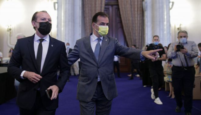 Orban îl atacă dur pe Cîțu după demiterea lui Nazare: "Vreau să cred, deși îmi este foarte greu, că nu e o răzbunare"