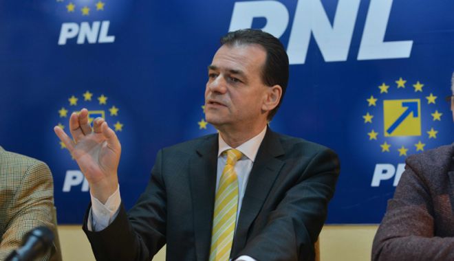 Ludovic Orban: „Niciun parlamentar PNL nu va vota moțiunea”