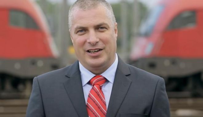 Ovidiu Vizante și-a dat demisia de la șefia CFR Călători