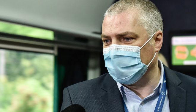 Directorul CFR Călători Ovidiu Vizante a demisionat
