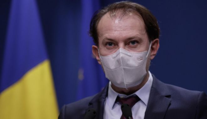 Florin Cîțu: Singura soluție de a reveni la normalitate este vaccinarea