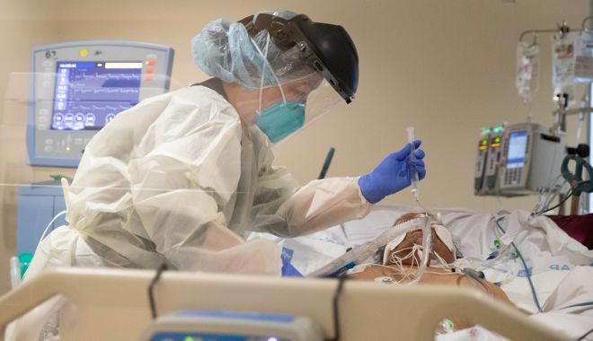Numărul cazurilor de Covid-19 continuă să crească. 1.849 de cazuri noi de persoane infectate