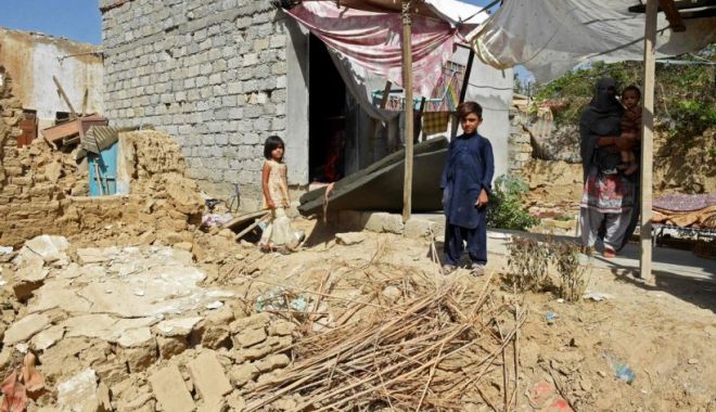 Cutremur cu magnitudinea 5,9 în Pakistan: Cel puțin 20 de persoane au murit, iar peste 150 au fost rănite