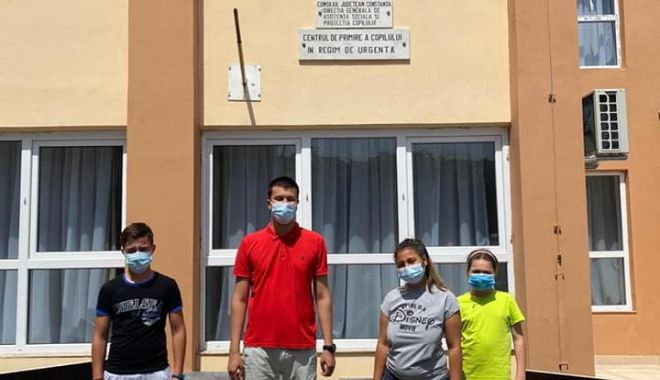 Educaţie prin mişcare pentru copiii din centrele de plasament