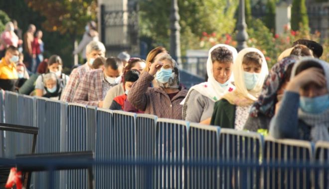Câțiva credincioși care au participat la pelerinajul de la Sfânta Parascheva au ajuns la UPU confirmați COVID-19