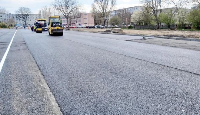 Parcare cu peste 400 de locuri, amenajată în cartierul Tomis Nord