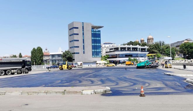 Parcarea de la Poarta 1, închisă pentru lucrări, marţi, 13 iulie