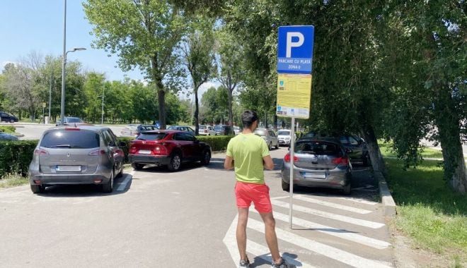 Regulamentul parcărilor din Constanța, atacat în instanță de hotelierii din Mamaia