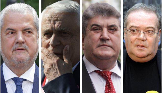 Sute de foști parlamentari, în frunte cu Adrian Năstase și Gabriel Oprea, își cer în instanță pensiile speciale înapoi