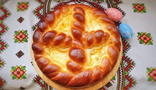 Pasca, alimentul tradițional care nu ar trebui să lipsească de pe masa de Paşte