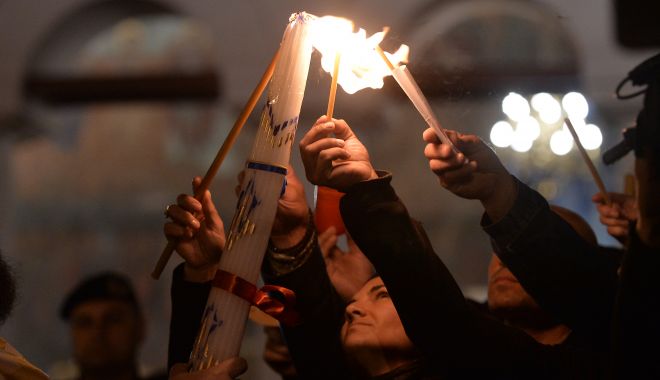 Slujbele de Paşti se vor desfăşura normal, cu respectarea tuturor măsurilor sanitare