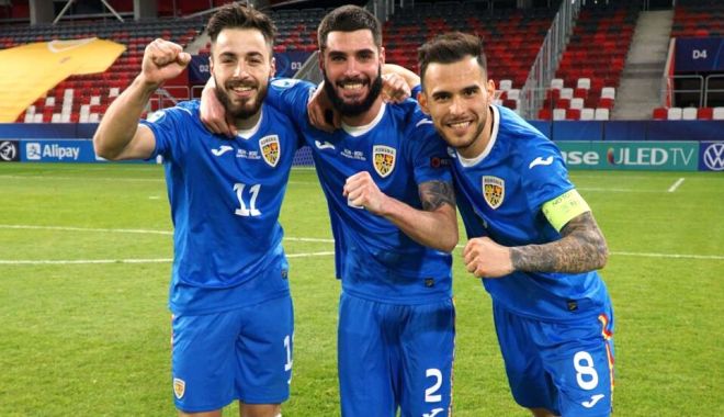 Patru fotbalişti de la FC Viitorul, la naţionala U23, în stagiul de la Marbella