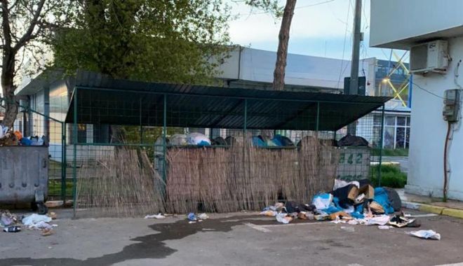 Patru agenţi economici din Mamaia, sancţionaţi pentru că au aruncat gunoaiele pe alee, în loc de tomberon