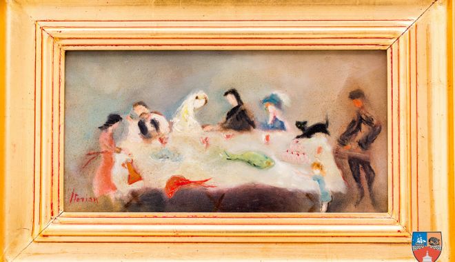 Patru opere valoroase, donate Muzeului de Artă Constanţa