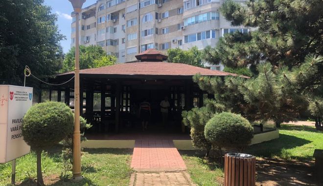 Se redeschid pavilioanele pentru pensionari, în parcurile din Constanţa