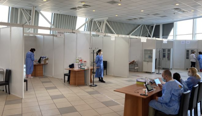 Program prelungit la centrul de vaccinare de la Pavilionul Expoziţional Constanţa