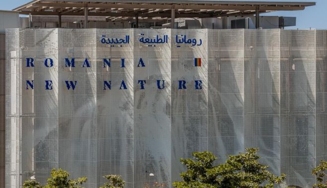 Expo 2020 Dubai: Pavilionul Expozițional al României participă la celebrarea Zilei Uniunii Europene