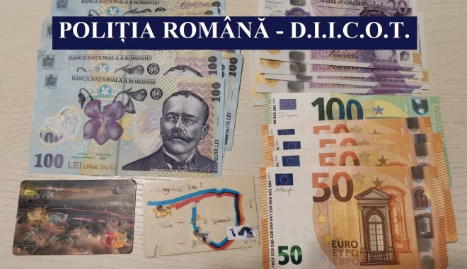 VIDEO şi FOTO. 44 de percheziţii, la Constanţa, într-un dosar de proxenetism, spălare a banilor, şantaj şi cămătărie