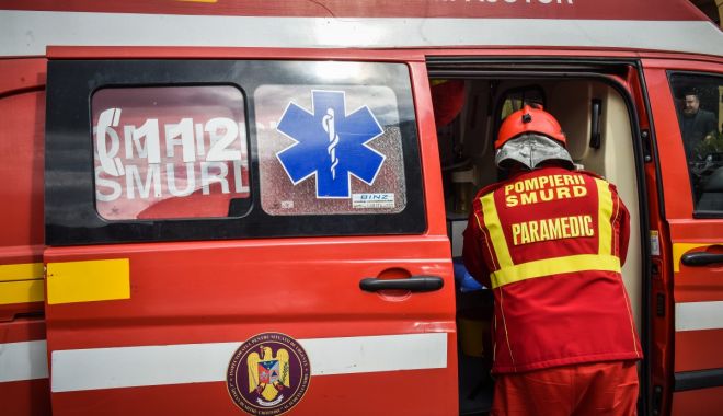 Persoană lovită de tren, în zona Poarta 6 – incinta port