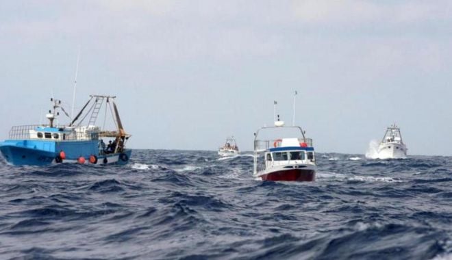 Căutarea pescadorului dispărut în Marea Neagră, suspendată